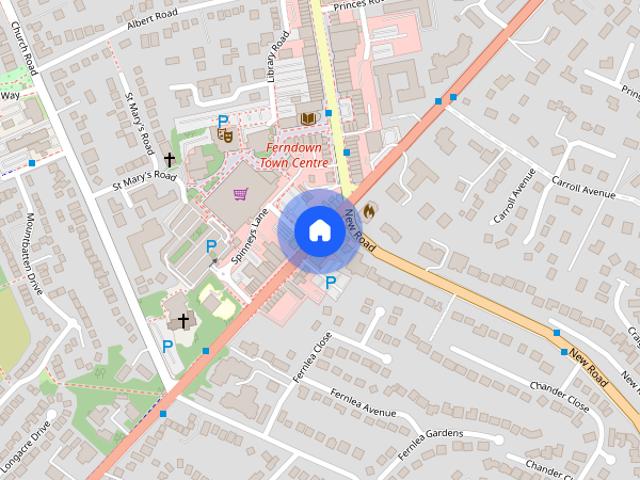 Apartment for rent in Tricketts Cross, Ferndown