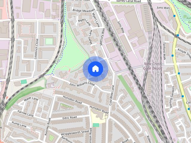 Apartment for rent in London Borough of Lewisham, Greater London
