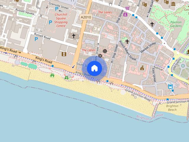 Apartment for rent in Brunswick, Brighton & Hove