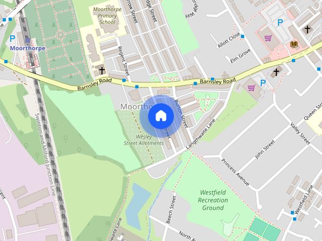 Apartment for rent in South Kirkby and Moorthorpe, West Yorkshire