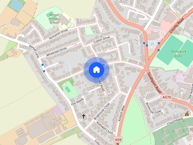 Apartment for rent in Roby Mill, Lancashire