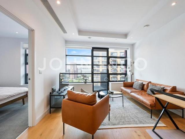 Apartment for rent in London City Island, Blackwall