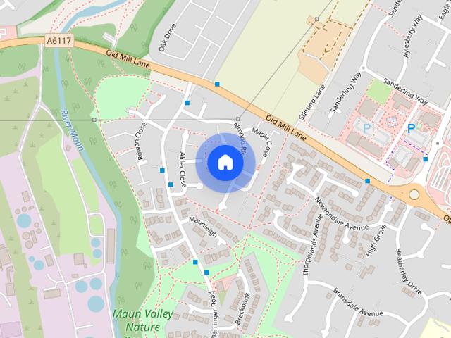 Apartment for rent in Potters Corner, East Midlands