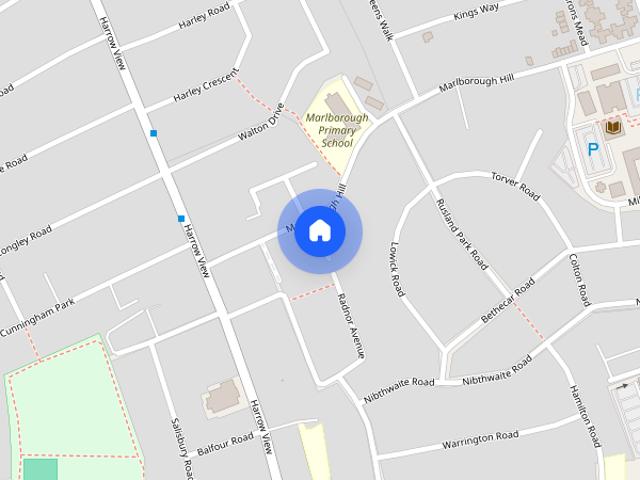 Apartment for rent in Wealdstone, Greater London