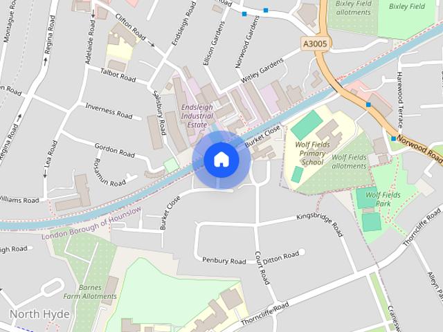 Apartment for rent in London Borough of Hounslow, Greater London