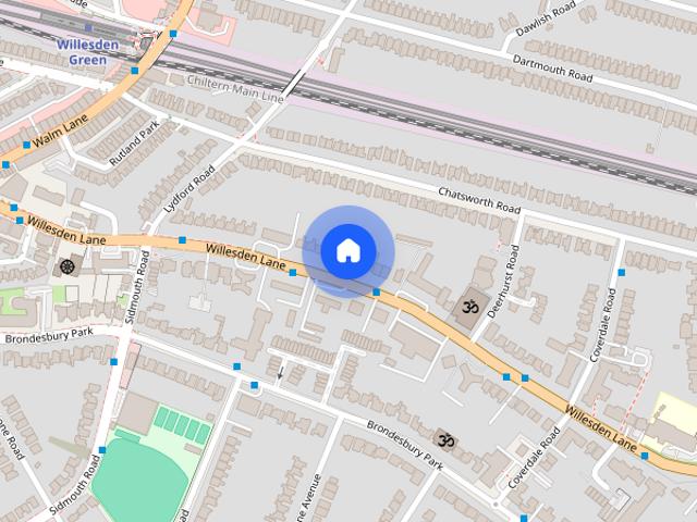 Apartment for rent in Willesden Green, Greater London