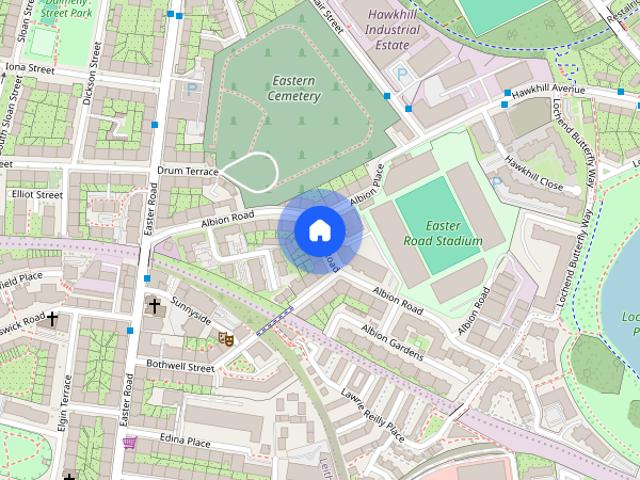 Apartment for rent in Hillside, Leith