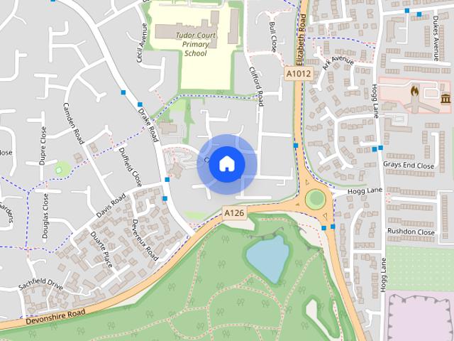 Apartment for rent in Grays, Essex