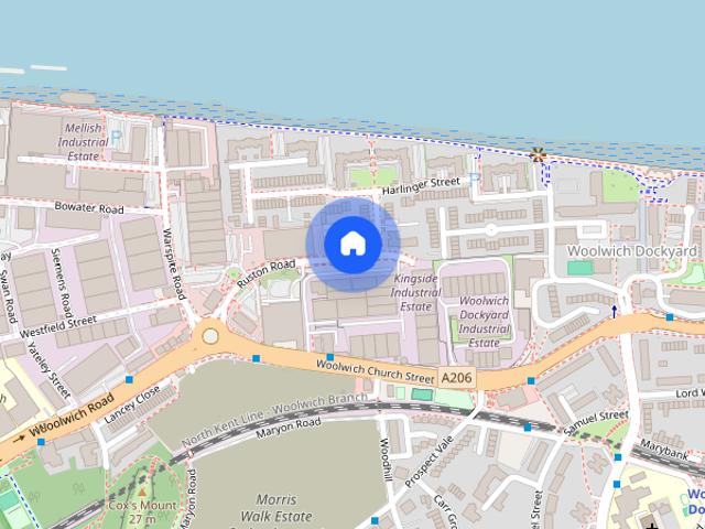 Apartment for rent in Charlton Riverside, Greater London