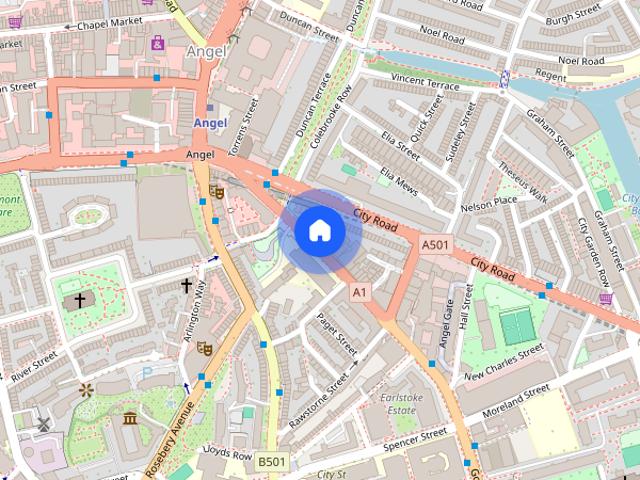 Apartment for rent in Clerkenwell, Greater London