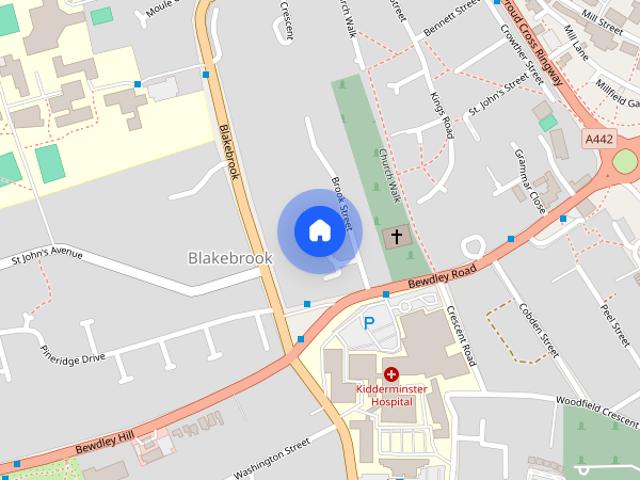 Apartment for rent in Blakebrook, Rushock
