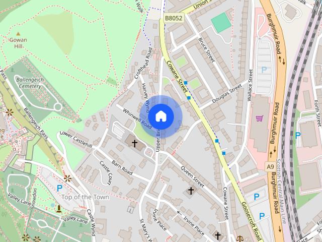Apartment for rent in Top of the Town, Cambuskenneth