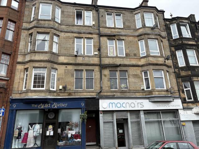 Flat for rent in Castlehead, Glenburn