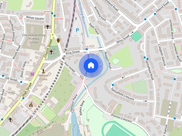 Apartment for rent in Inverkeithing, Scotland