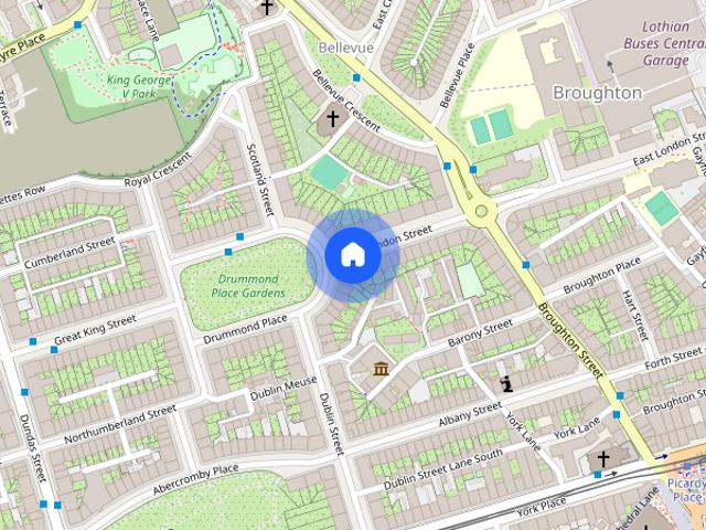 Apartment for rent in Broughton, City of Edinburgh
