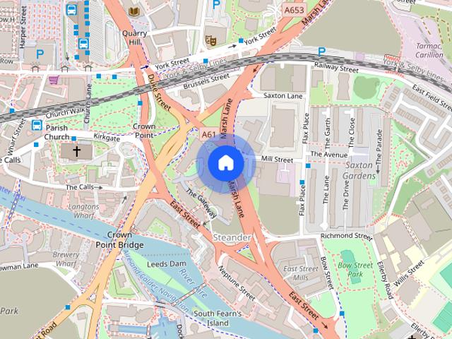 Apartment for rent in Richmond Hill, West Yorkshire