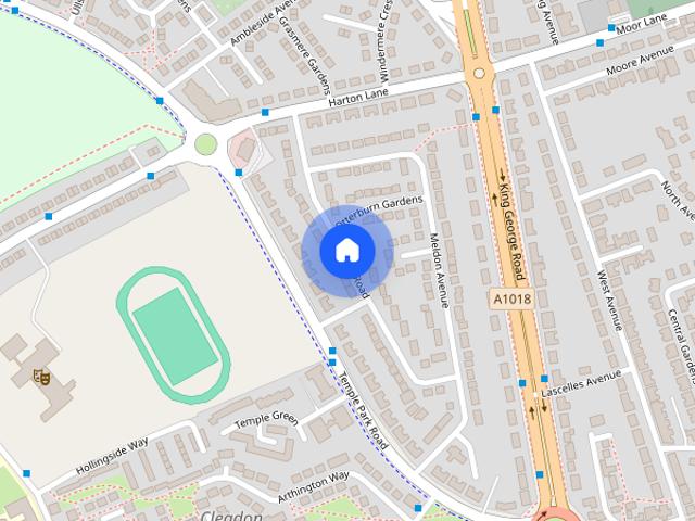 Apartment for rent in Cauldwell, South Shields