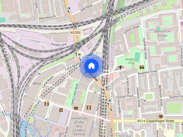 Apartment for rent in London Borough of Camden, Greater London