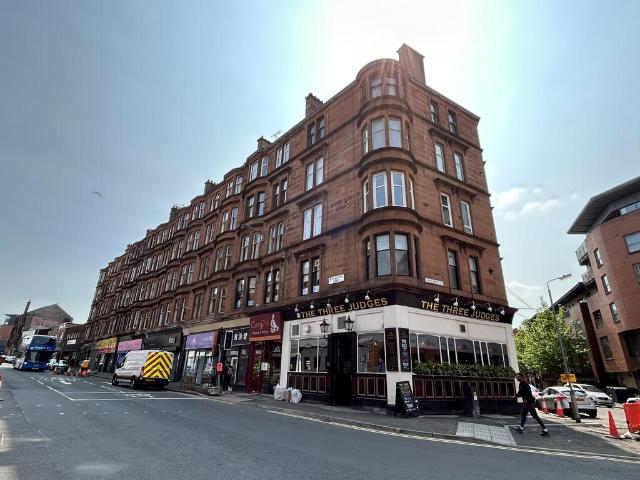 Flat for rent in Yorkhill, Scotland