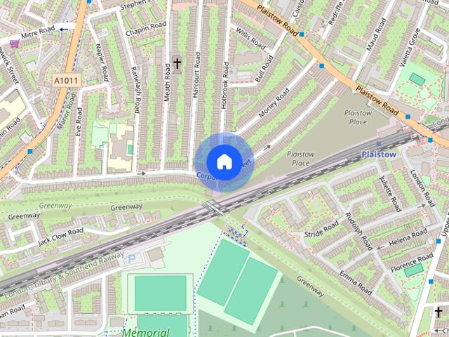 Apartment for rent in West Ham, Greater London