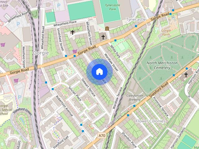 Apartment for rent in Tynecastle, Gorgie