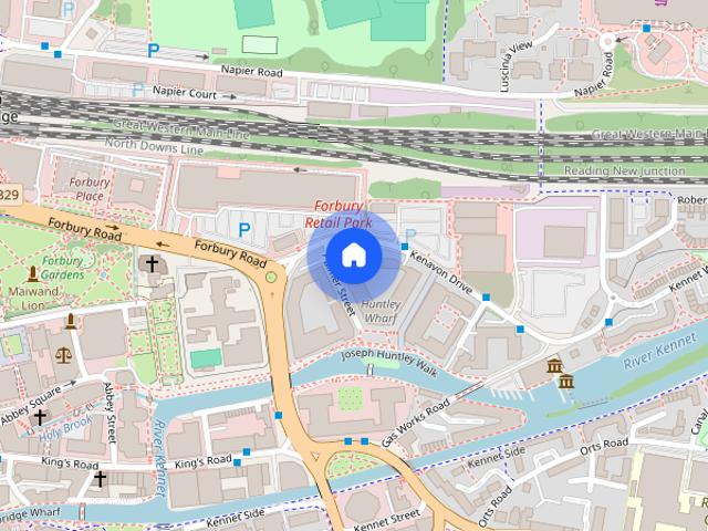 Apartment for rent in Newtown, Reading