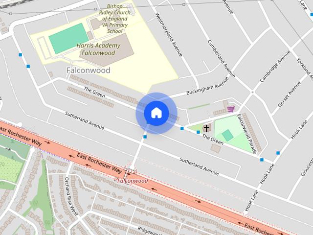 Apartment for rent in Falconwood, Greater London