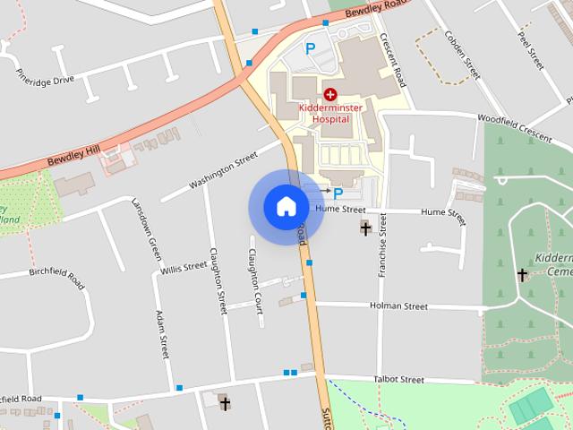 Apartment for rent in Blakebrook, Rushock