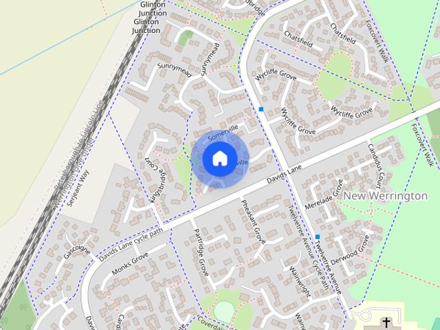Apartment for rent in New Werrington, Peterborough