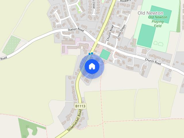 Apartment for rent in Old Newton with Dagworth, Bedingfield
