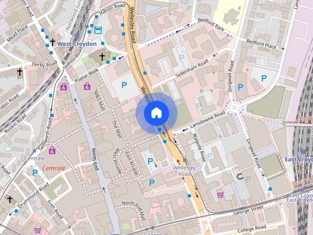 Apartment for rent in London Borough of Croydon, Greater London