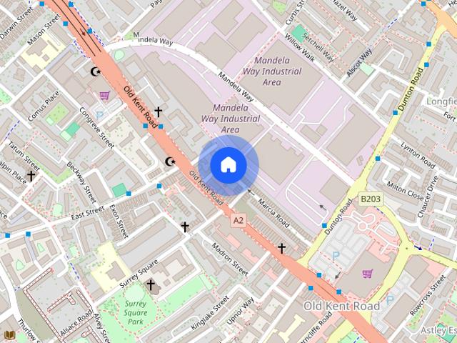 Apartment for rent in London Borough of Southwark, Greater London