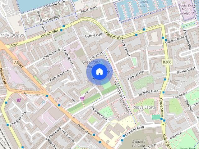 Apartment for rent in London Borough of Lewisham, Greater London
