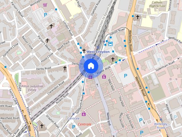Apartment for rent in London Borough of Croydon, Greater London