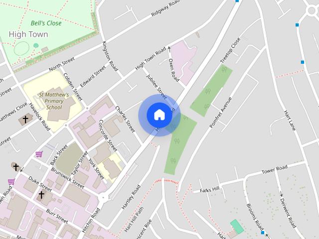 Apartment for rent in Spring Park, Luton