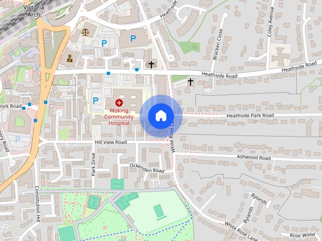 Apartment for rent in Westfield, Woking