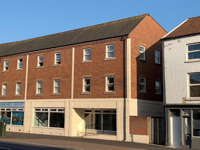 Flat for rent in Firepool, Taunton