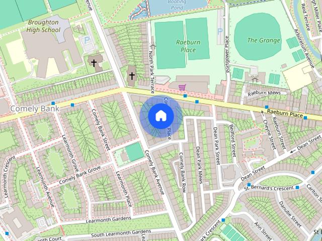 Apartment for rent in Stockbridge, Scotland