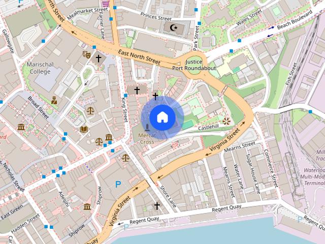 Apartment for rent in Hanover, Aberdeen City