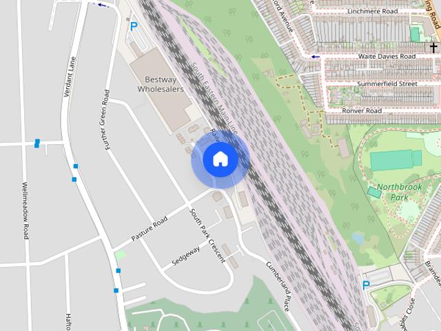 Apartment for rent in London Borough of Lewisham, Greater London
