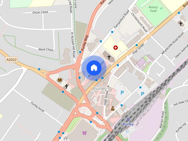 Apartment for rent in London Borough of Croydon, Purley