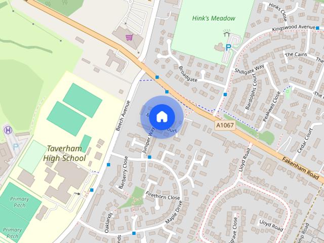 Apartment for rent in Crostwick, Norfolk