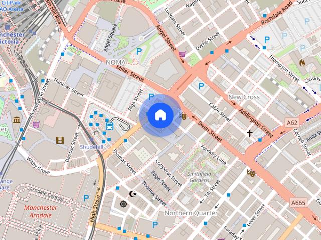 Apartment for rent in City Centre, Georgia