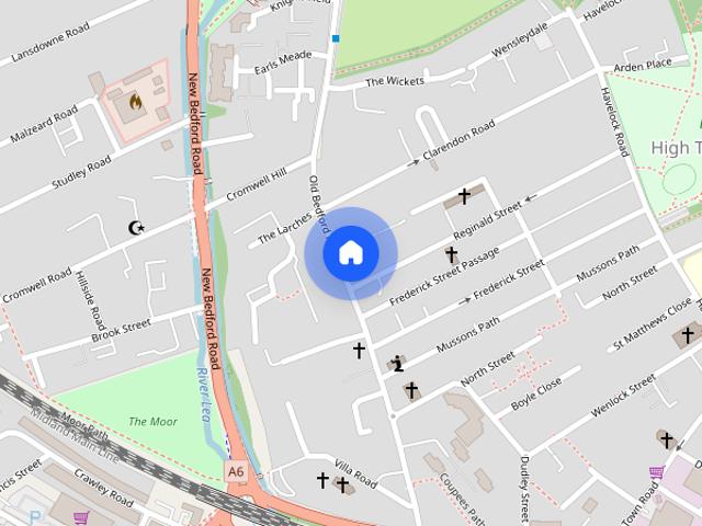 Apartment for rent in Spring Park, Luton
