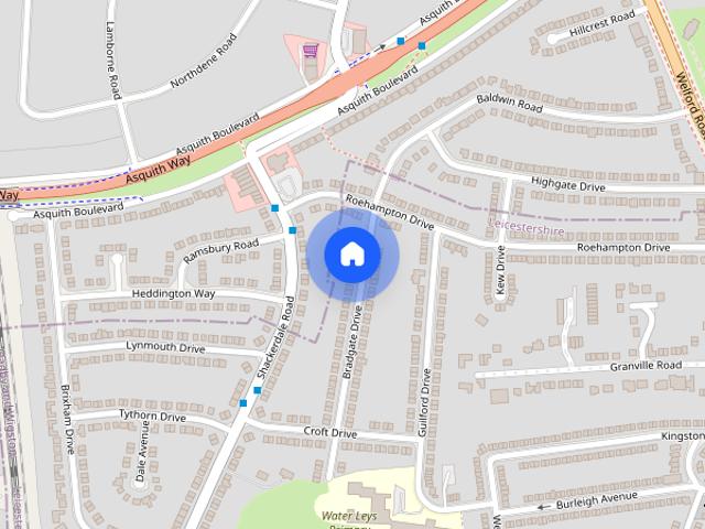 Apartment for rent in Wigston Magna, Leicestershire