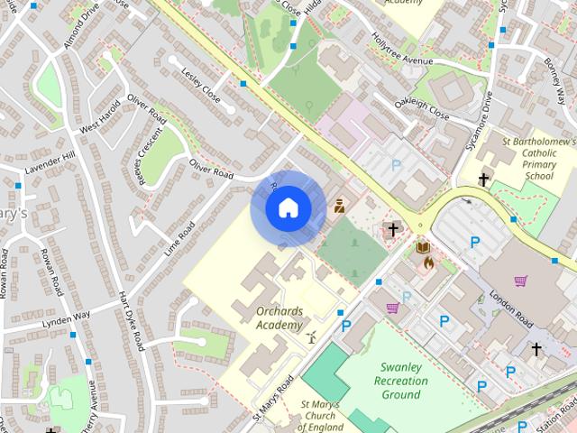 Apartment for rent in Swanley, The Butts
