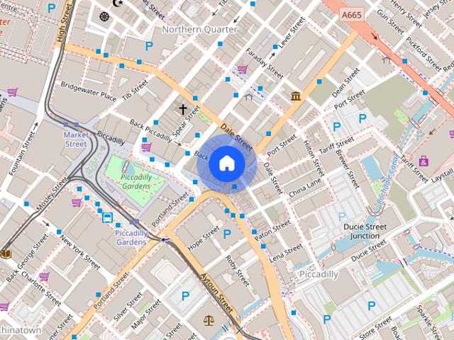 Apartment for rent in City Centre, Georgia