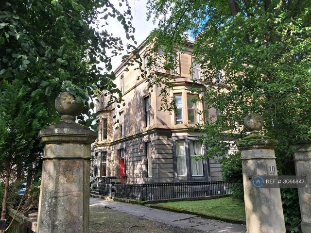 Flat for rent in Partickhill, Glasgow