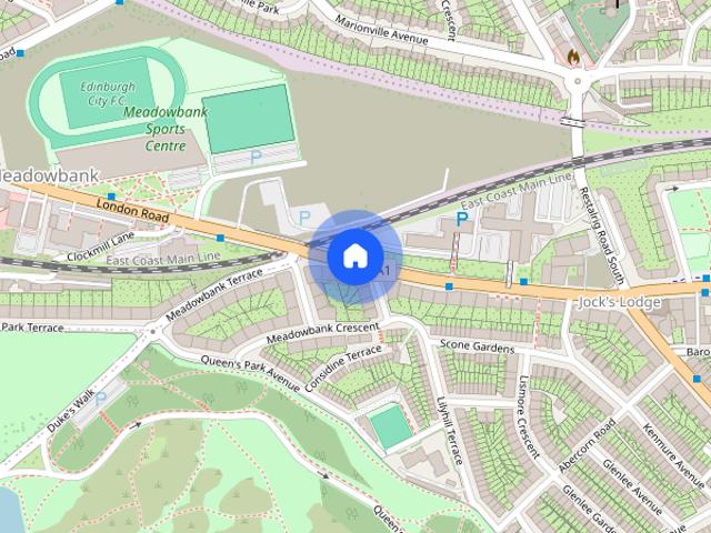 Apartment for rent in Willowbrae, Scotland