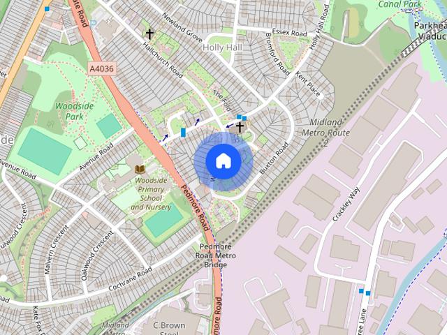 Apartment for rent in Brierley Hill, West Midlands